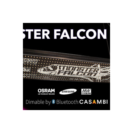 LED Monster Falcon 240W Dimable Bluetooth  Otros LEDS