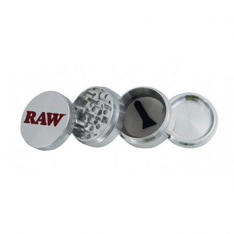 Grinder RAW Aluminio 4 PARTES RAW GRINDERS
