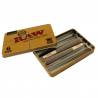Caja metal 6 conos King Size RAW