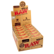 Papel RAW Rollo 5cm x 5mt CLASSIC KING SiZE (24 rollos)  ROLLO