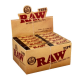 Caja boquillas Raw Classic (50uds) RAW BOQUILLAS Y FILTROS