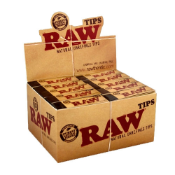 Caja boquillas Raw Classic (50uds) RAW BOQUILLAS Y FILTROS