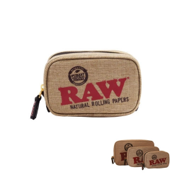 Monedero Smokers Pouch ( Tamaño L ) bolsa de mano RAW RAW TEXTIL
