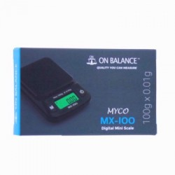 Báscula MX (0.01 x 100g) On balance  0.001GR