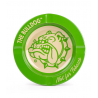 Cenicero metal VERDE The bulldog