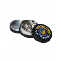 Grinder 3 partes aluminio negro The Bulldog