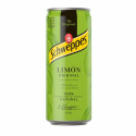 Lata de Ocultación Tónica Schweppes limón ( con líquido ) 