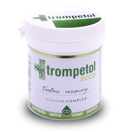 Trompetol Pomada ECCO & Menta Limón y Lavanda 100ml  Pomada