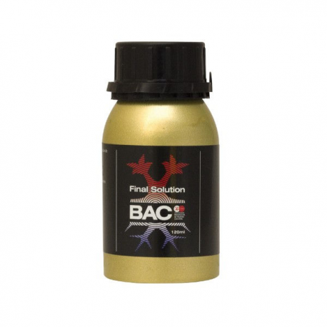 Final Solution 120 ml BAC BAC B.A.C