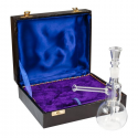 Bong de cristal en caja 14 cm