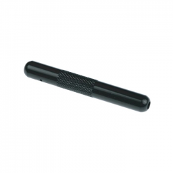 Tubo Snif aluminio negro ( Snorter )  UTENSILIOS FARLY