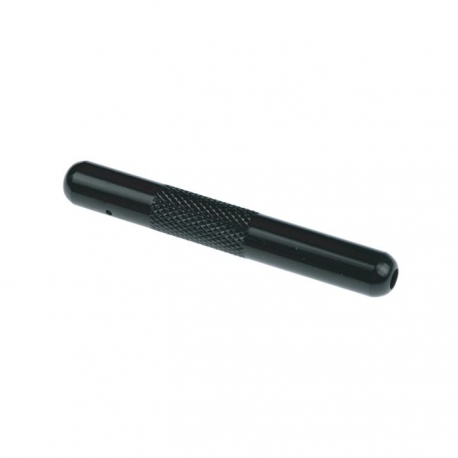 Tubo Snif aluminio negro ( Snorter )  UTENSILIOS FARLY