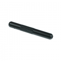 Tubo Snif aluminio negro ( Snorter )