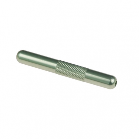 Tubo Snif aluminio verde ( Snorter )  UTENSILIOS FARLY