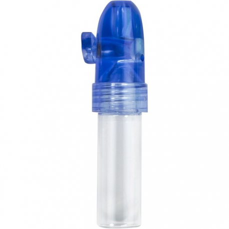 Dosificador cristal grande azul ( Snorter )  UTENSILIOS FARLY