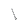 Tubo Snif bulbo Nickel ( Snorter )