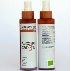 Alcohol 3% CBD ( 120ml ) Alpujarra   Otros