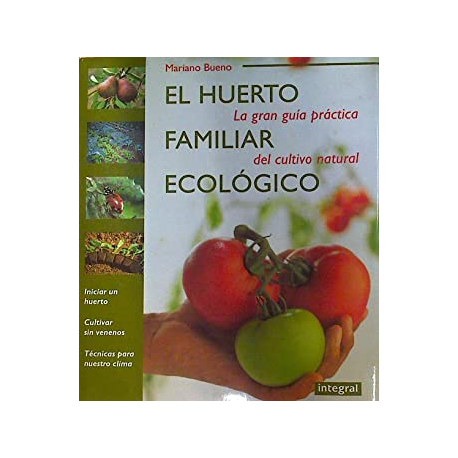 Libro El huerto familiar ecológico   OTROS LIBROS