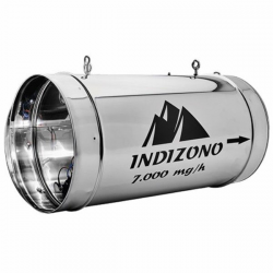 Ozonizador Boca 250mm 7000mg/h Indizono Ozonex IONIZADORES Y OZONIZADORES