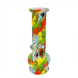 Bong Cristal Rick & Morty 15 cm  BONG CRISTAL