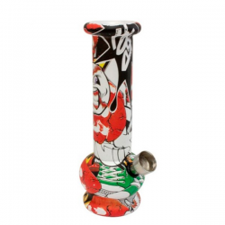 Bong Cristal Terror Clown 15 cm  BONG CRISTAL