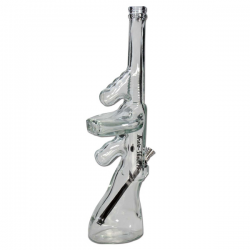 Bong Cristal Shooter 47 cm  BONG CRISTAL