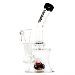 Bong Cristal Percolator Thug Life Black 16 cm  BONG CRISTAL