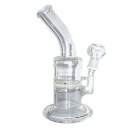 Bong BHO Cristal Honey Comb 20 cm  BONG CRISTAL