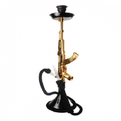 Shisha AK-47 Gold 84 cm  SHISHAS