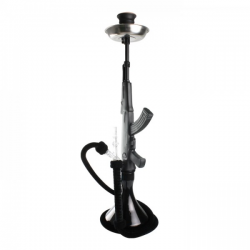 Shisha AK-47 Black 84 cm  SHISHAS