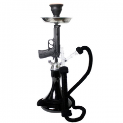 Shisha Mr Smith Sensation black 61 cm.  SHISHAS