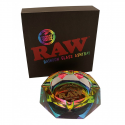 Raw Cenicero Cristal Rainbow