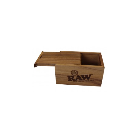 Caja RAW madera Acacia Slide Large 18.5 x 12 x 10cm RAW CAJAS