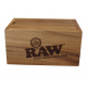 Caja RAW madera Acacia Slide Large 18.5 x 12 x 10cm RAW CAJAS