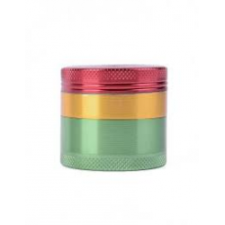 Grinder 3 partes aluminio 3 COLORES 50mm RASTA  GRINDERS 2 PARTES