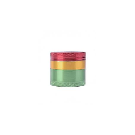 Grinder 3 partes aluminio 3 COLORES 50mm RASTA  GRINDERS 2 PARTES