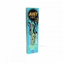 Vaper desechable HHC strawberry cough 2 ml Just CBD (600 caladas)  ESENCIAS PLANT OF LIFE