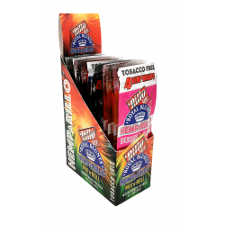 Royal Blunts HEMPaRILLO Mix ( 15 paquetes de 4 hojas cada uno ) Juicy Jay Blunts