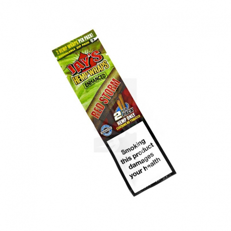 Blunt Juicy Hemp Wraps Red Storm (1 unidad) Juicy Jay Blunts