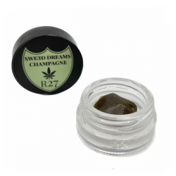 Hash Champagne R27 24% CBD 2gr Sweed Dreams Sweed Dreams CBD Incienso CBD