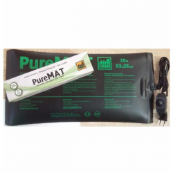 Manta calentadora 53x25cm 20w con control PureMat  MANTAS Y CABLES DE CALOR