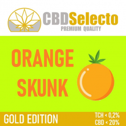 Flores CBD Orange Skunk 50gr CBD Selecto CBD Selecto Flores CBD