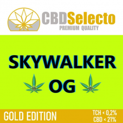 Flores CBD Skywalker OG 50gr CBD Selecto CBD Selecto Flores CBD