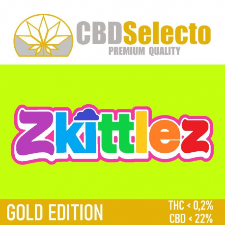 Flores CBD Zkittlez 50gr CBD Selecto CBD Selecto Flores CBD