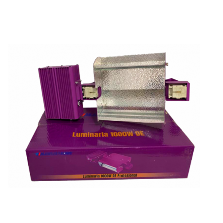 Luminaria MJ3 1000w 400v con bombilla  KIT 1000W