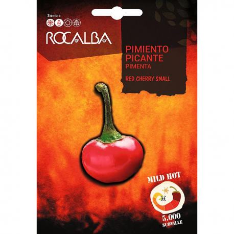 Semillas Pimiento red cherry small ( Rocalba ) Semillas Agricolas Semillas agricolas