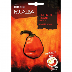 Semillas Pimiento Habanero Orange ( Rocalba ) Semillas Agricolas Semillas agricolas