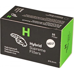 Hybrid Supreme Filters ( cajetilla 65 uni - 6.5mm )  BOQUILLAS Y FILTROS