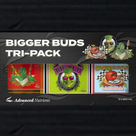 Tri-pack Bigger Buds Advanced Nutrients ADVANCED NUTRIENTS ADVANCED NUTRIENTS