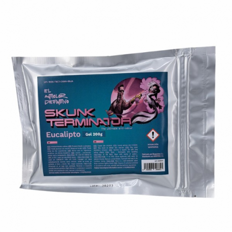 Skunk terminator 800gr Ecualipto  AMBIENTADORES VARIOS